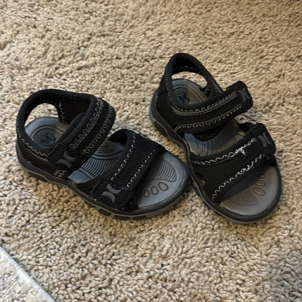 Hurley toddler water slippers